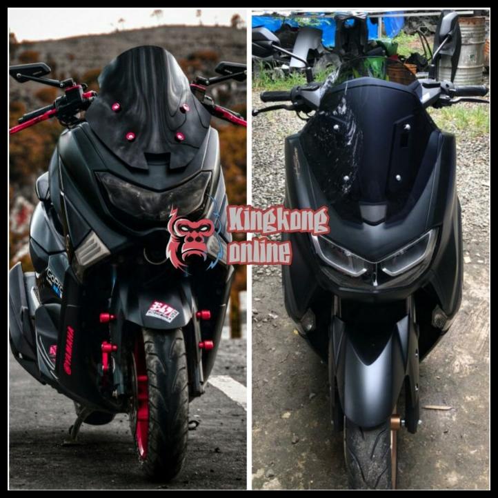 Winshield Nmax New 2020 Tdr, Visor Nmax Lama Tdr