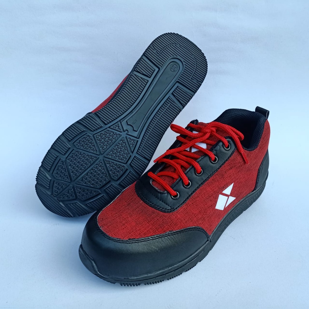 Safety Shoes Hiragana - Nagasaki Red