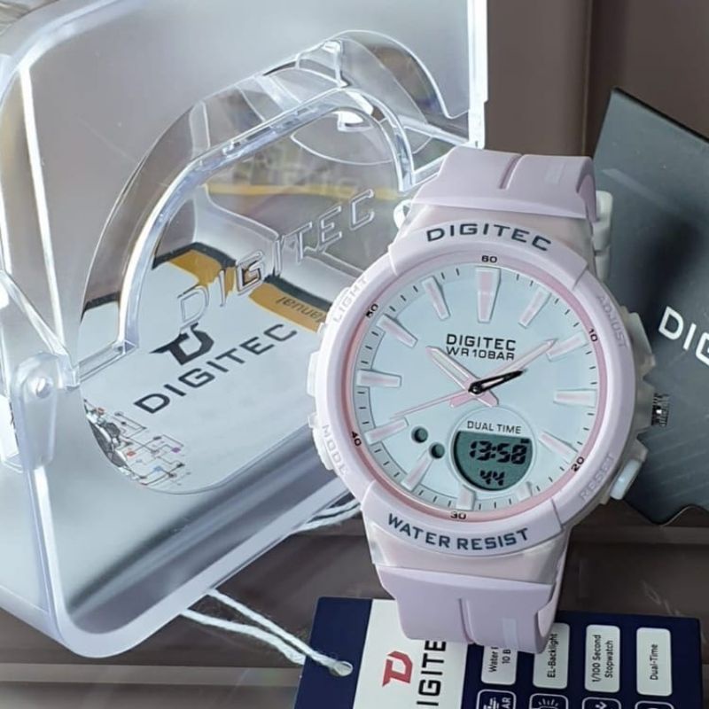 Original Jam Tangan DIGITEC DG 4126 / DG-4126 / DG 2126 Watch Jam Tangan ORIGINAL