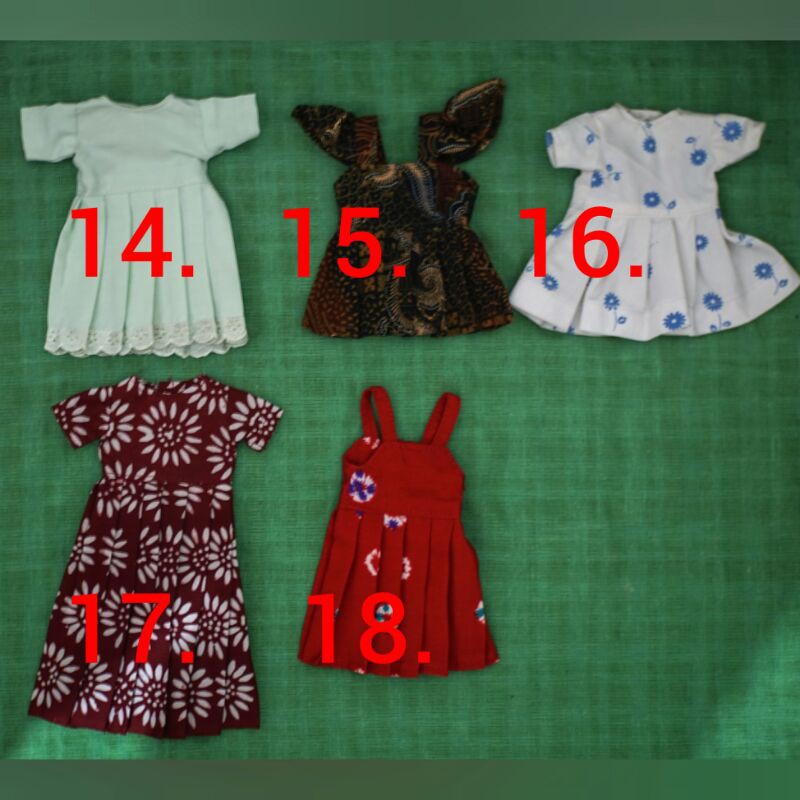 Baju BJD 1/6 Part 2