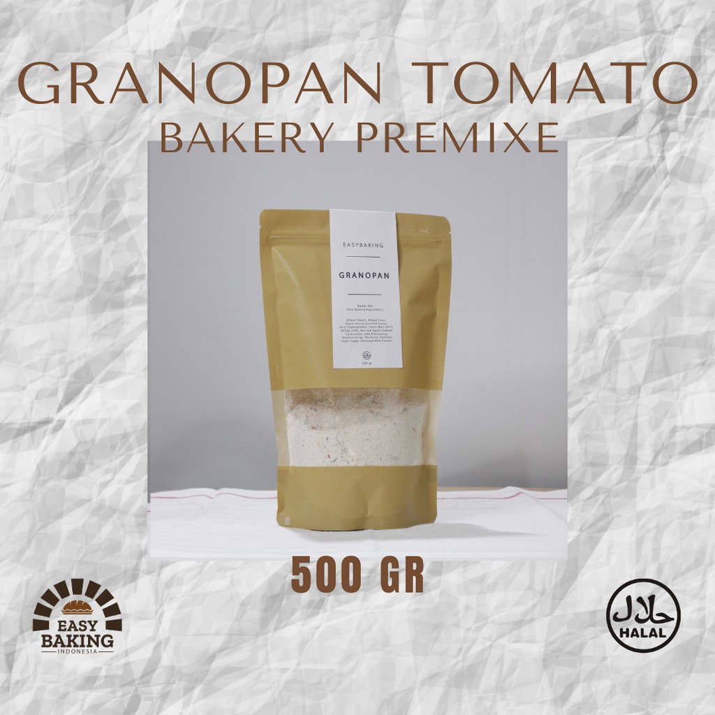 Granopan Tomato Bakery Premix Flour By Agrano - Martin Braun Grouppe