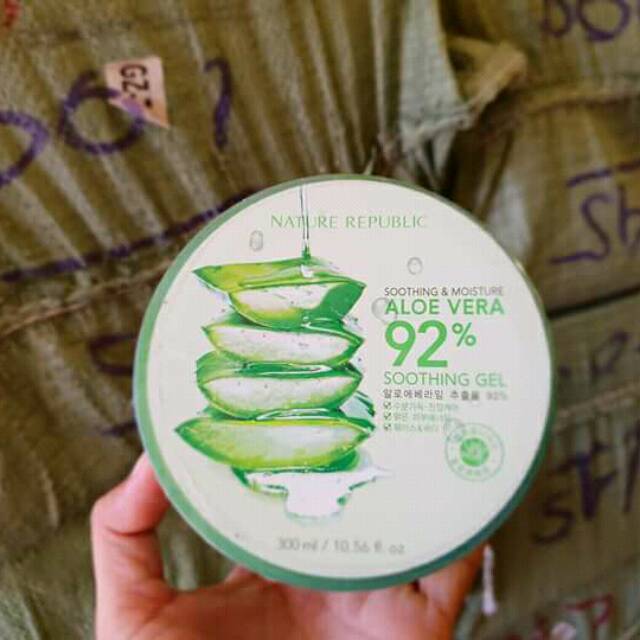 [100% Original] Aloe Vera Gel