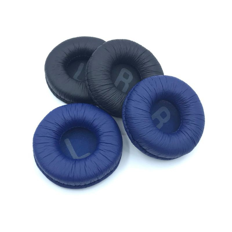 CRE  1 Pair Replacement foam Ear Pads pillow Cushion Cover for JBL Tune600 T500BT T450 T450BT JR300BT Headphone Headset 70mm EarPads