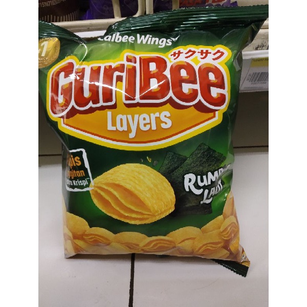 

Guribee Rumput Laut 68gr