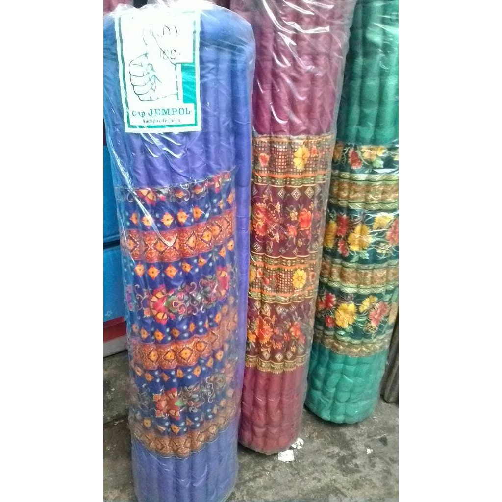 Kasur lantai/kasur palembang Dacron uk.100x200 cm