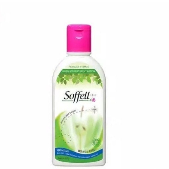 Soffell Botol Lotion Apel 60ml
