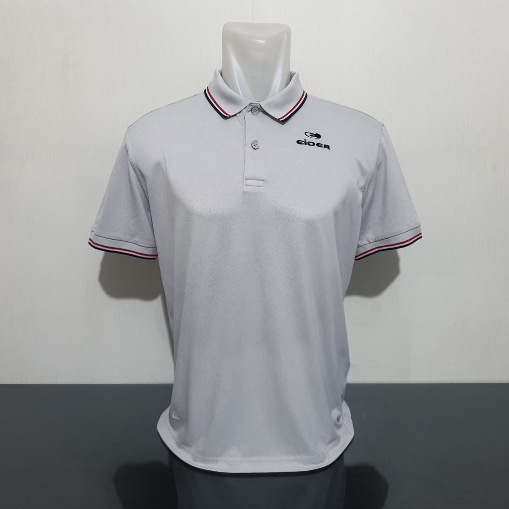 Baju Kaos Polo EIDER - Size L sd XL - Lebar Dada 55 cm - Original 100%