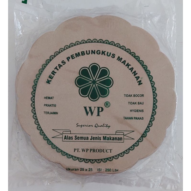 Kertas Makan Bunga Merk Wp