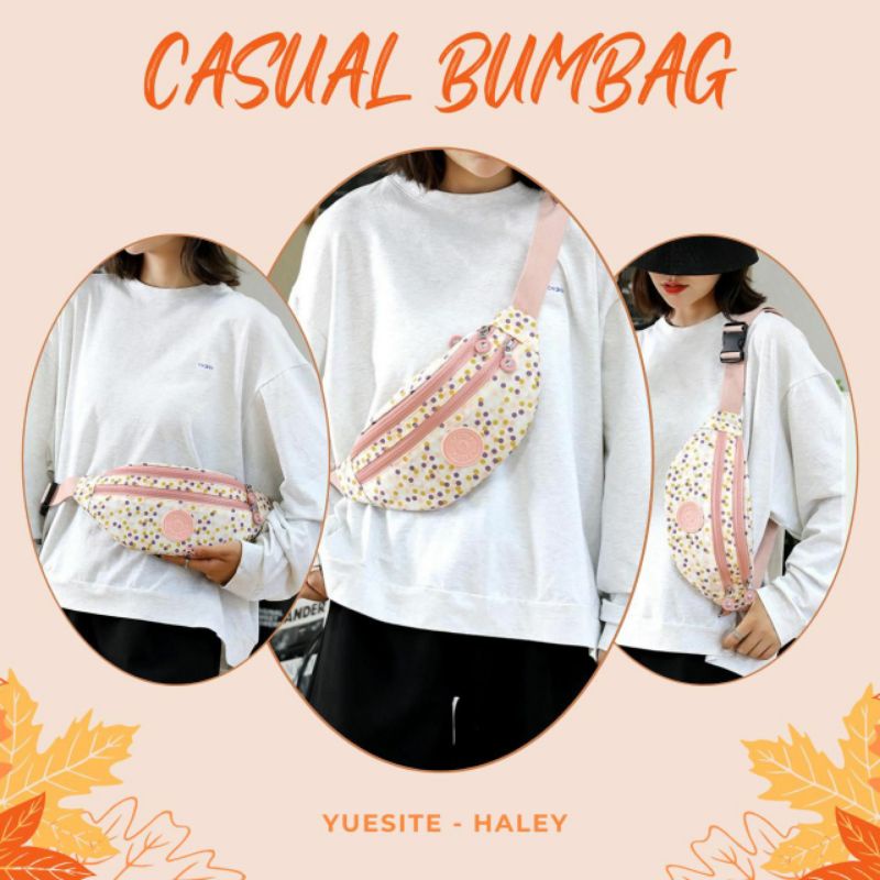 Tas pinggang wanita yuesite haley original waist bag