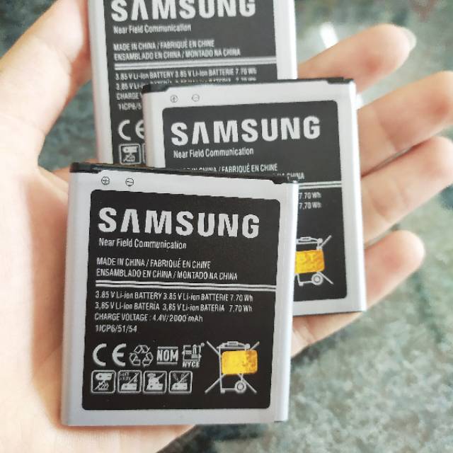 Battery Baterai Samsung J3 G360