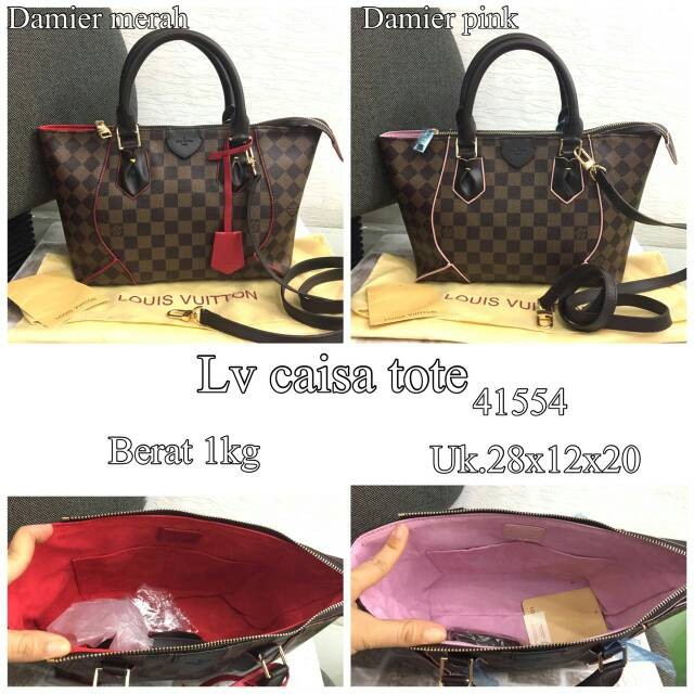 TAS LV CAISA TOTE