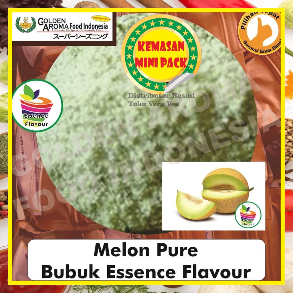 

Bubuk Melon 50Gr Tepung Essen Flavor Ekstrak Melon Powder Murah Premium Aneka Instan Asli Enak Terbaik Essence Flavour Extract Halal Murni Original Grosir Bukan 100Gr 100 Gram