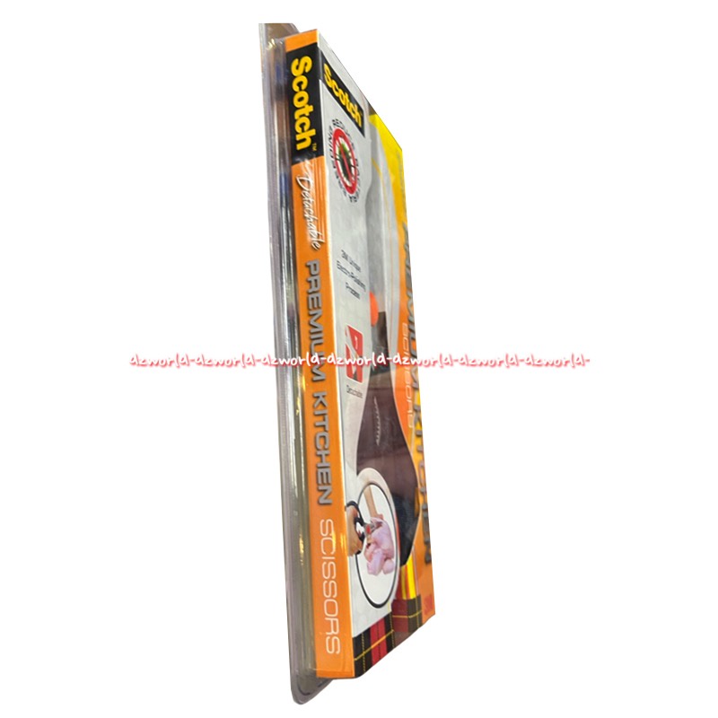 Scotch Premium Kitchen Scissors Detachable Gunting Dapur Untuk Potong Ayam 3M