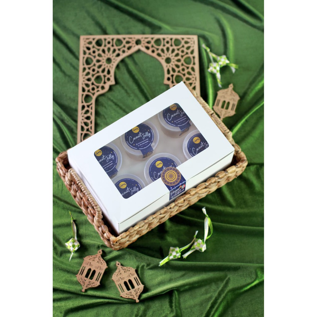 

Aysha B (6 Jelly) Hampers Idul Fitri