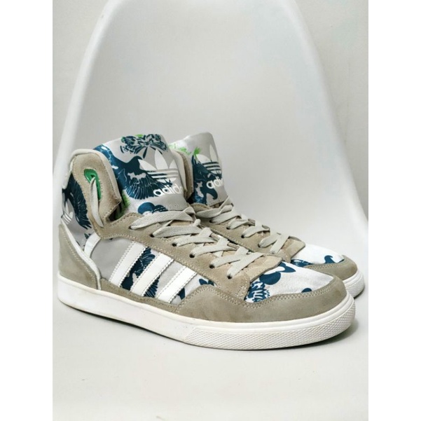 Sepatu Second Preloved Shoes - Adidas Extaball Floral