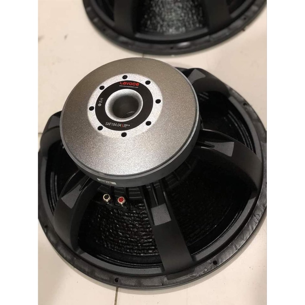 SPEAKER 18 INCH LAVOCE SAF 184.04 ORIGINAL ITALIA  Terlaris