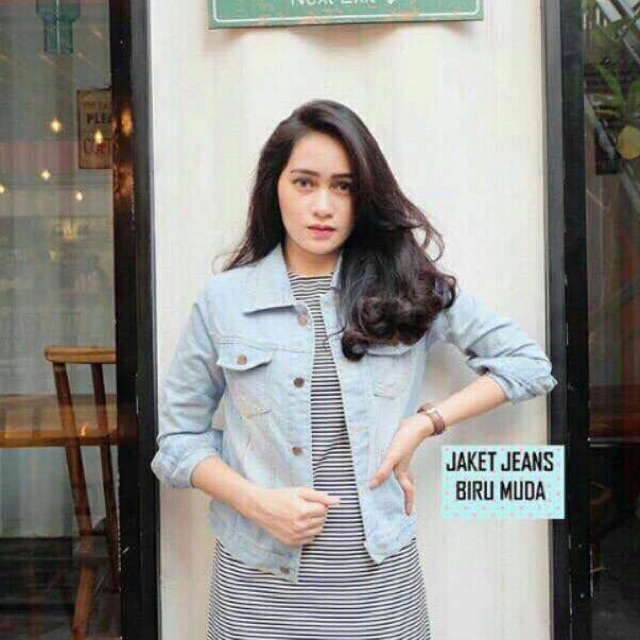 Jaket Jeans Wash ORI AURORA