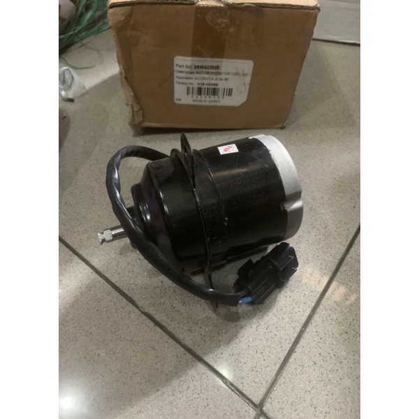 Motor fan radiator HYUNDAI ACCENT Limited