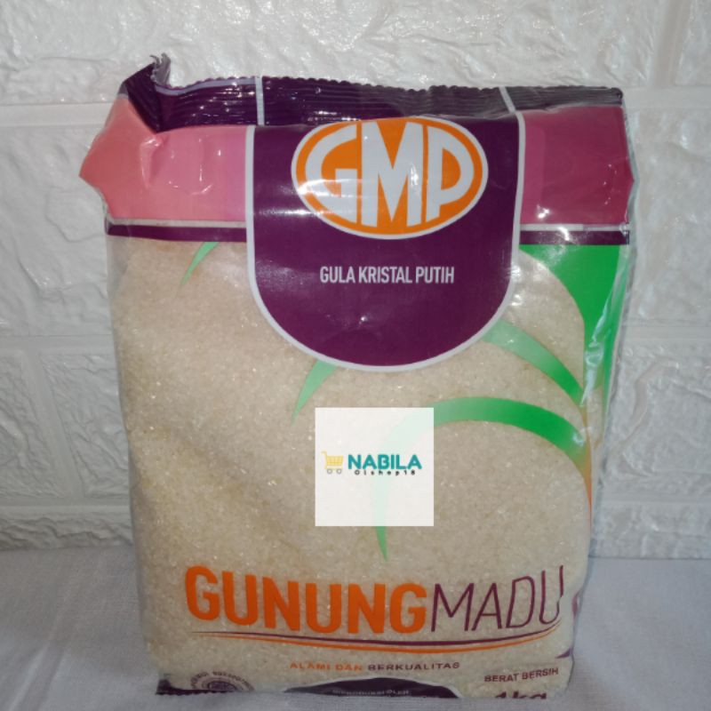 

Gula Pasir GMP 1kg