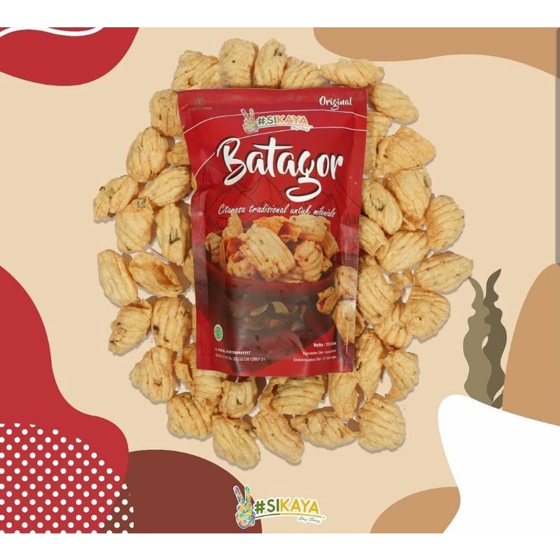 

Batagor chips sikaya