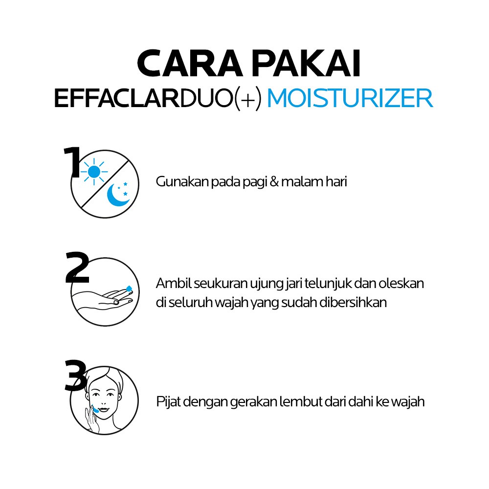 La Roche Posay Effaclar Duo+ Moisturizer 15ml Acne/ Oily Skin - Pelembab Wajah Jerawat/ Berminyak