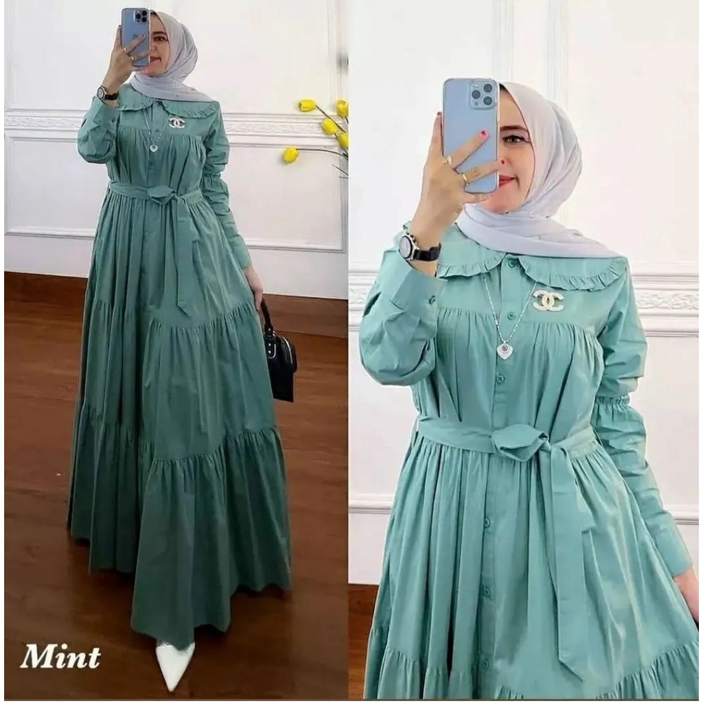 KIRANTI MAXI || BAHAN RAYON PREMIUM