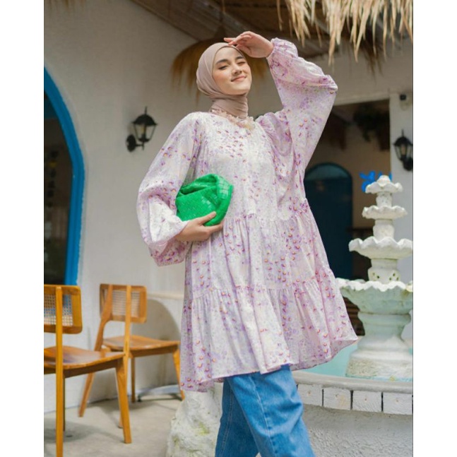 ORA TUNIC by Haideeorlin