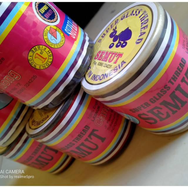 Gelasan senar/nylon Cangklong SEMUT jumbo