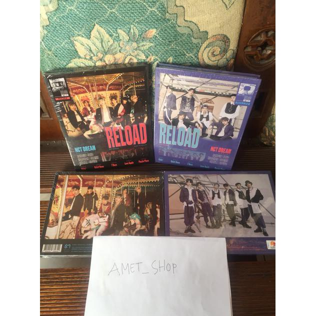 Cd Dvd Musik Album Nct Dream Reload