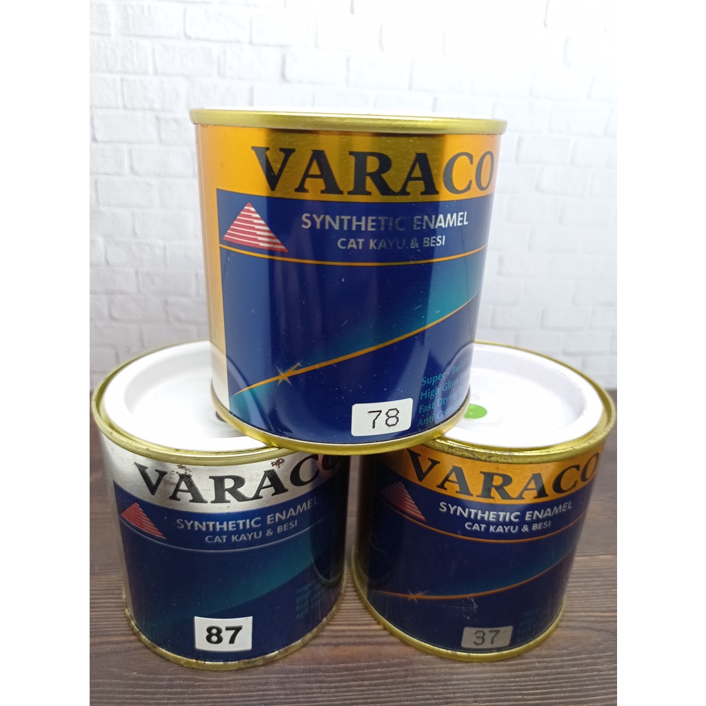 Cat Kayu dan Besi Varaco 200 gram