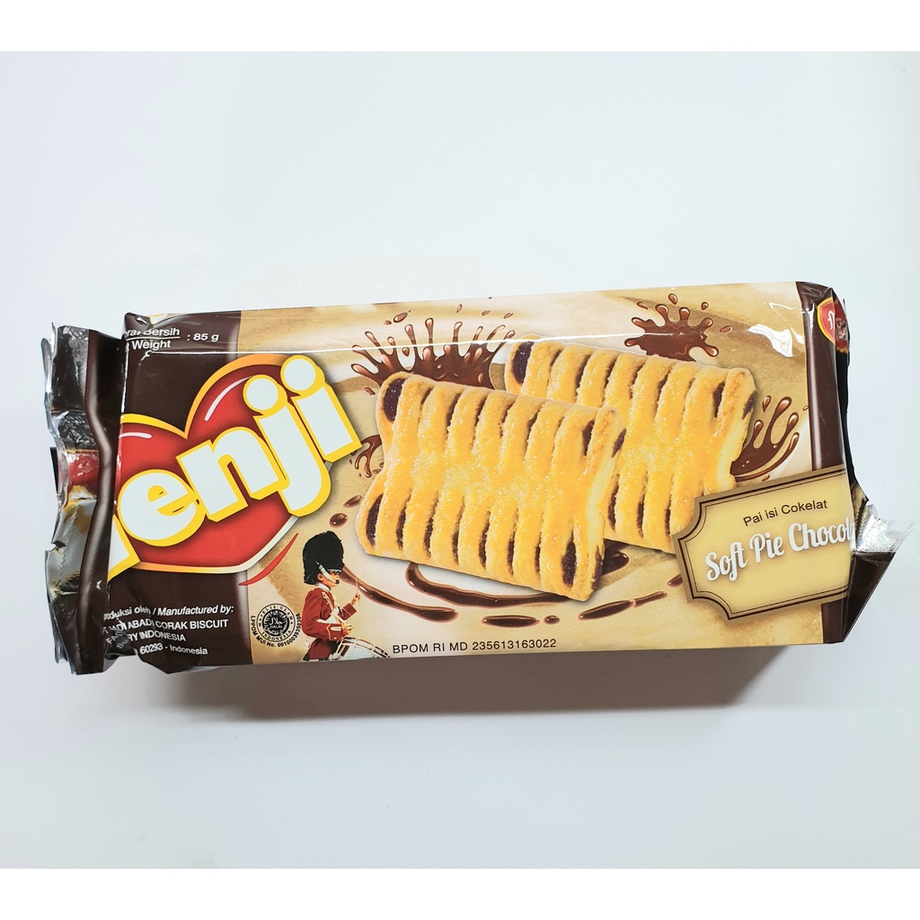 

Monde Genji Soft Pie Chocolate / Cokelat 85 gr