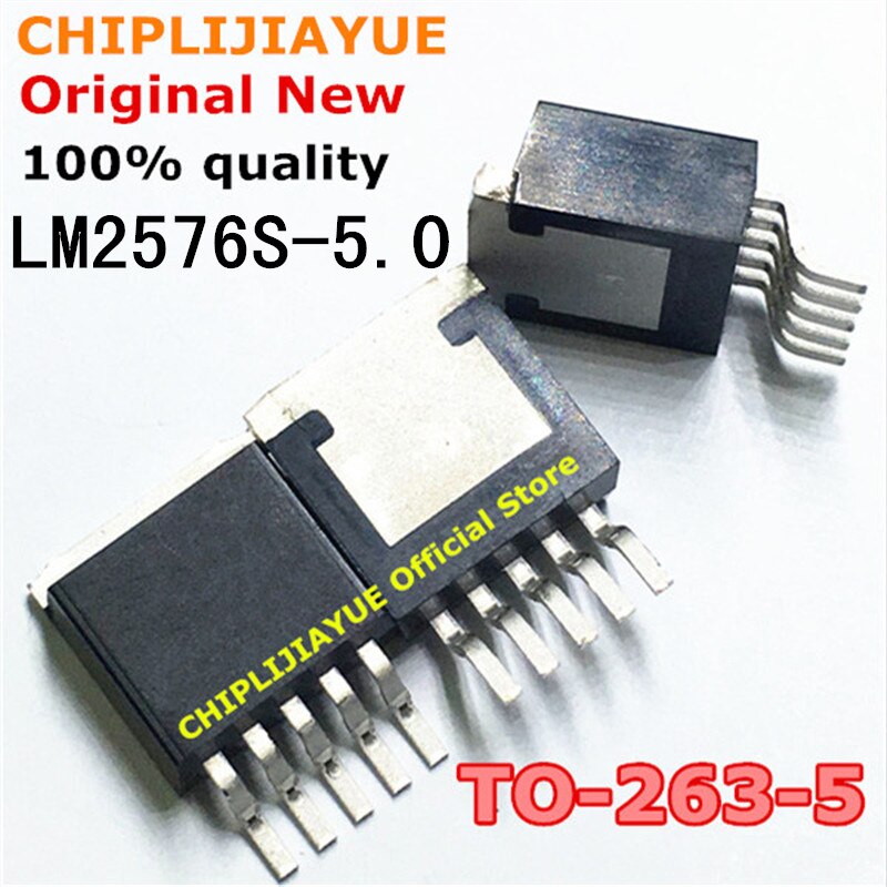 10pcs Ic Lm2576S-5.0 To263 Lm2576Sx-5.0 To-263 Lm2576S Lm2576S Lm2576S 5v