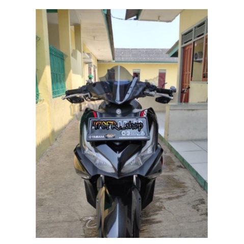 visor aerox 155 sporty jenong visor yamaha aerox 155 smoke bening
