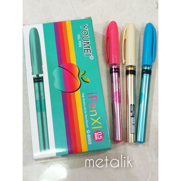 

Bolpen gel ipen (1 pcs)