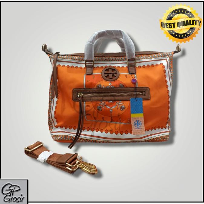 #####] TAS TORY BURCH SEMI PREMIUM TB 1011-1 HANDBAG TOTEBAG