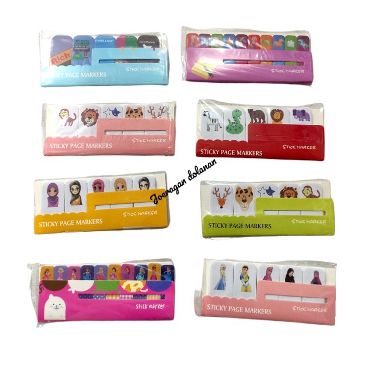 

pembatas buku kertas