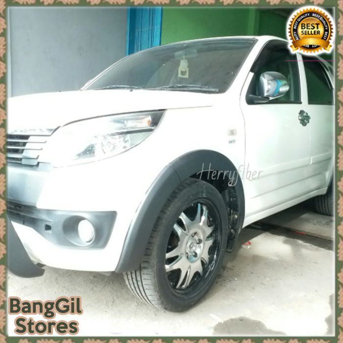 Over Fender Terios model Original 2015-2017