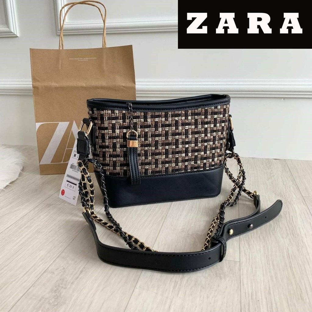 TAS SELEMPANG IMPORT ZARA VZ51 / TAS ZARA ORIGINAL / TAS WANITA BRANDED