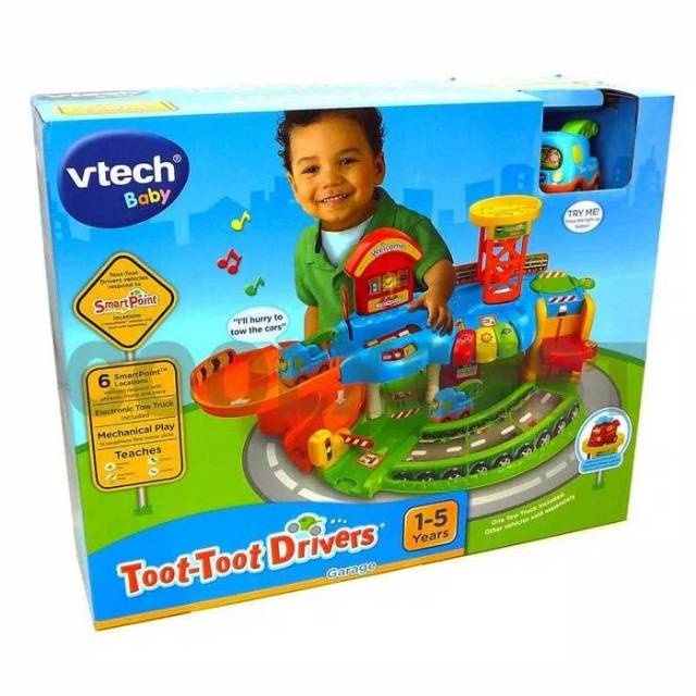 Vtech Toot Toot Driver Garage 124903