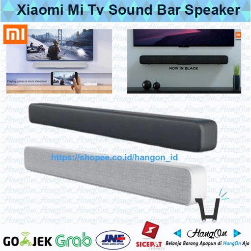 Xiaomi Mi Soundbar TV Wired &amp; Wireless Bluetooth with 8 Speaker Aktif Sound Bar Salon Suara Jernih cocok untuk Televisi Perangkat Audio Musik