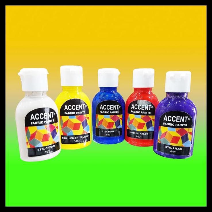 

Cat Kain / Fabric Paint Gamma (Warna Standard)