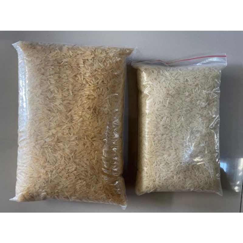 

beras basmati golden sella dan creamy sella