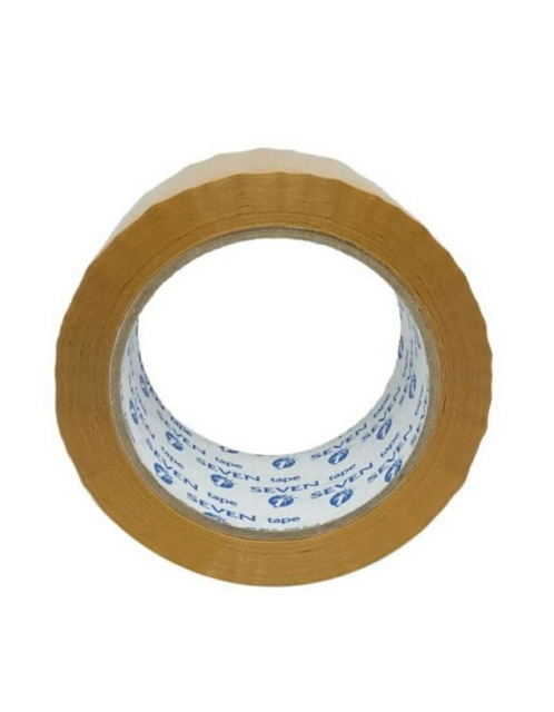 Hansa Tape Lakban OPP Bening [48 mm x 100 Yard] BENING DAN COKLAT