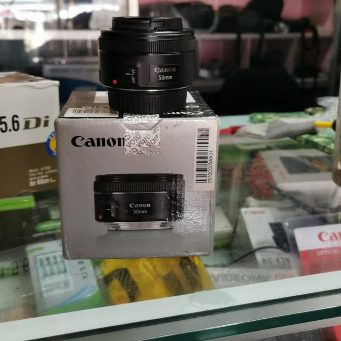 lensa 50mm stm canon