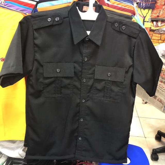 kancing baju safari security