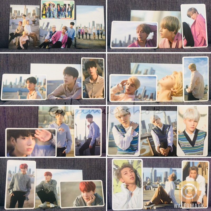 Official Dicon Magazine 2018 BTS PC Photocard Postcard (RM/Jhope)