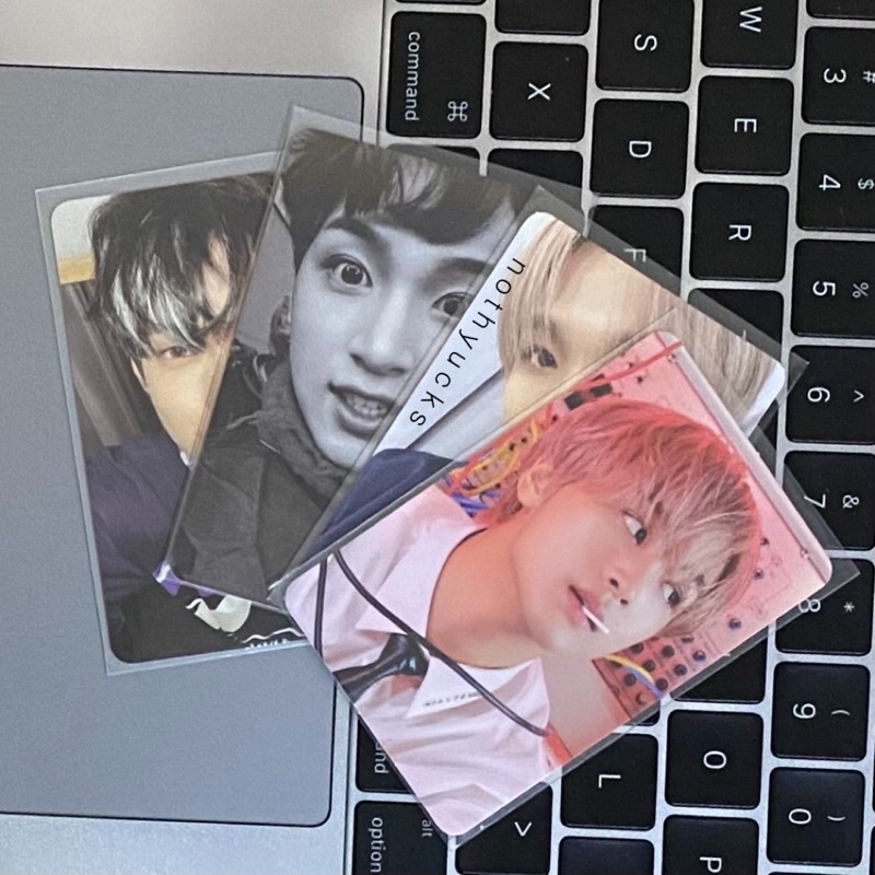 BOOKED WTS PC PHOTOCARD HAECHAN PHOTOFRAME NCIT NIGHT VER HAECHAN KABEL HAECHAN MFAL HAECHAN DAYTIME