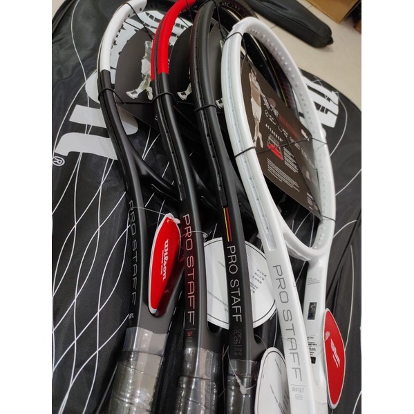 NEW DEALS Raket tennis / tenis Wilson PRO STAFF Rafael RF97 AUTOGRAPH + Tas