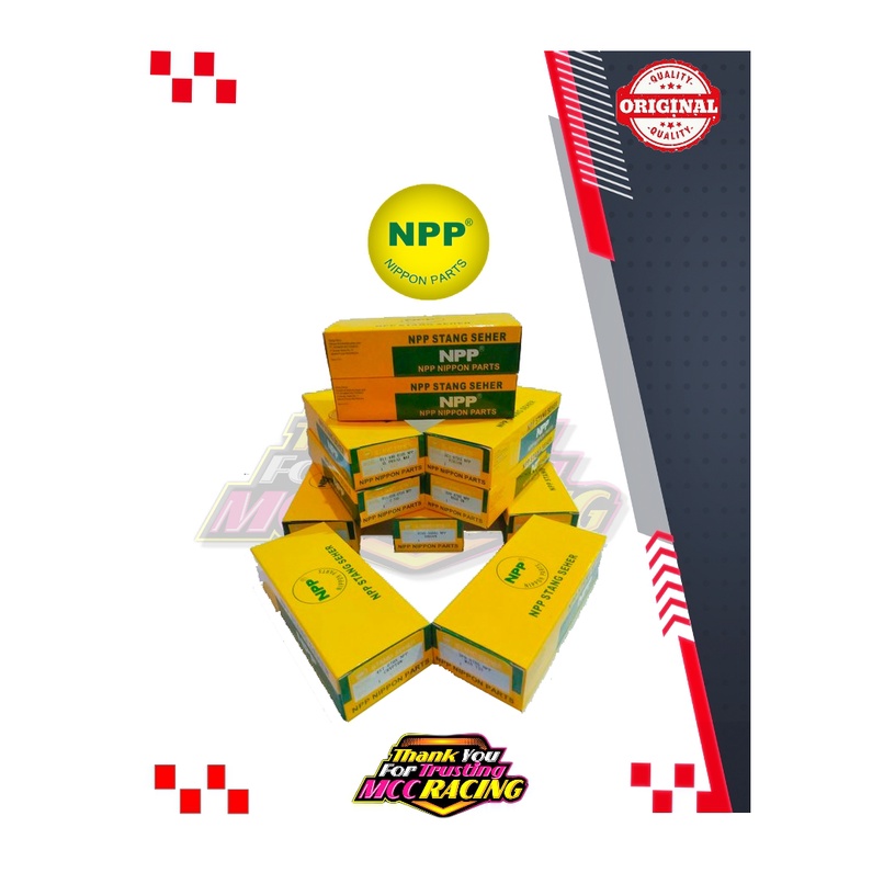 STANG SEHER SATRIA 2T NPP - STANG PISTON SATRIA 2T