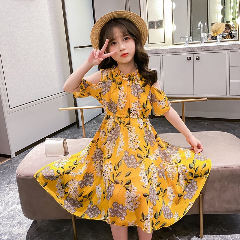 DR92-Dress Anak ABG Perempuan Fairy Maideline